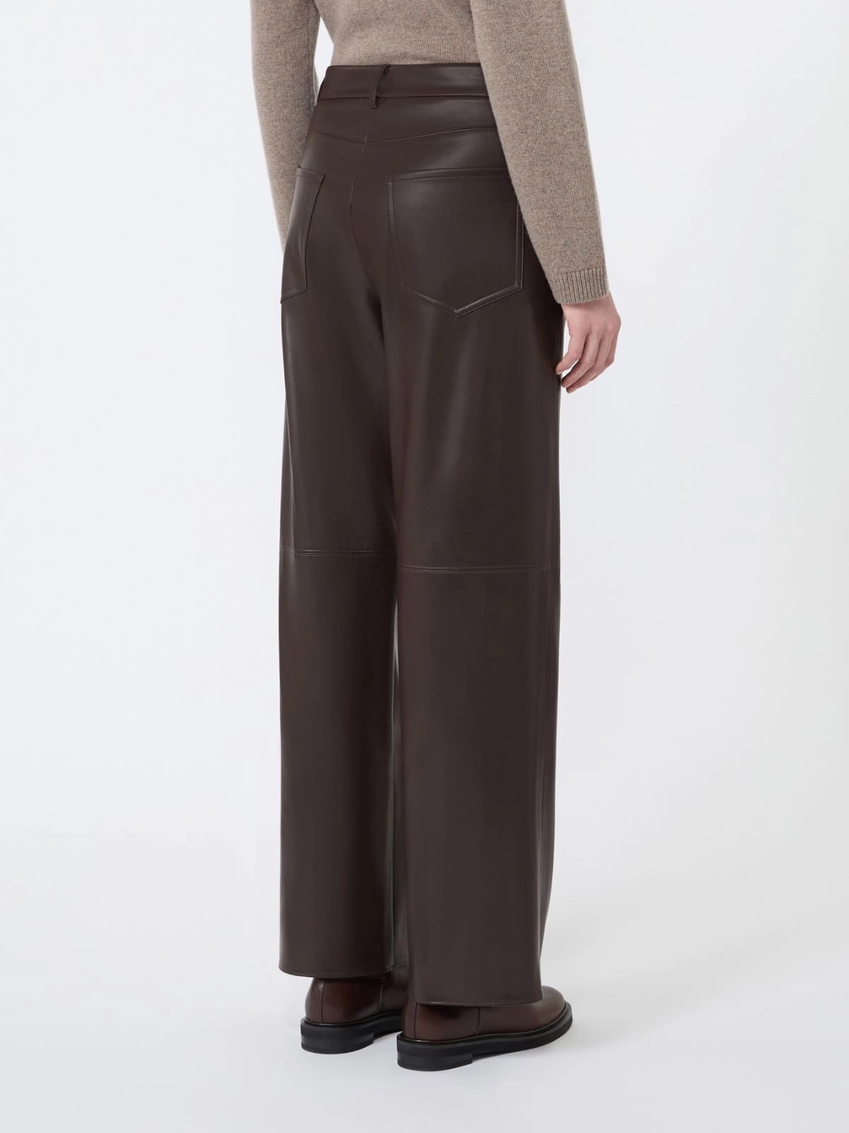 pantalone in jersey spalmato SMMSOSPIRO 004 MAXMARA S 