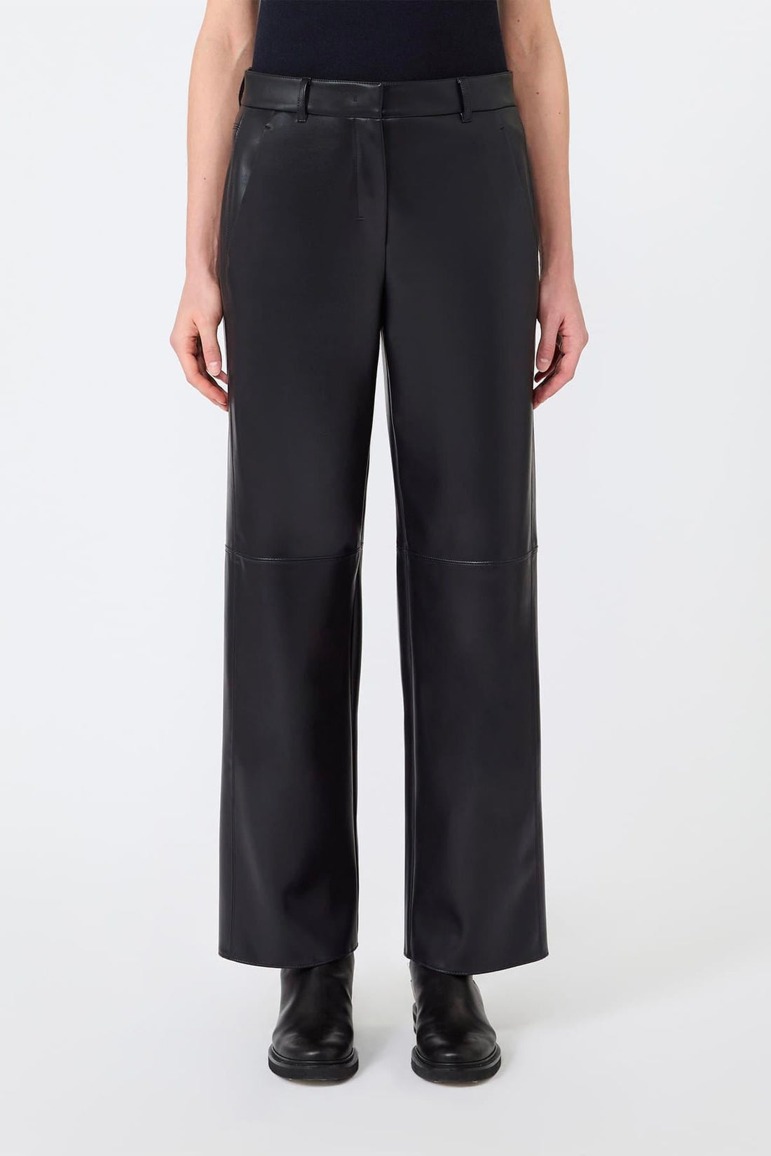 pantalone in jersey spalmato SMMSOSPIRO 005 MAXMARA S 