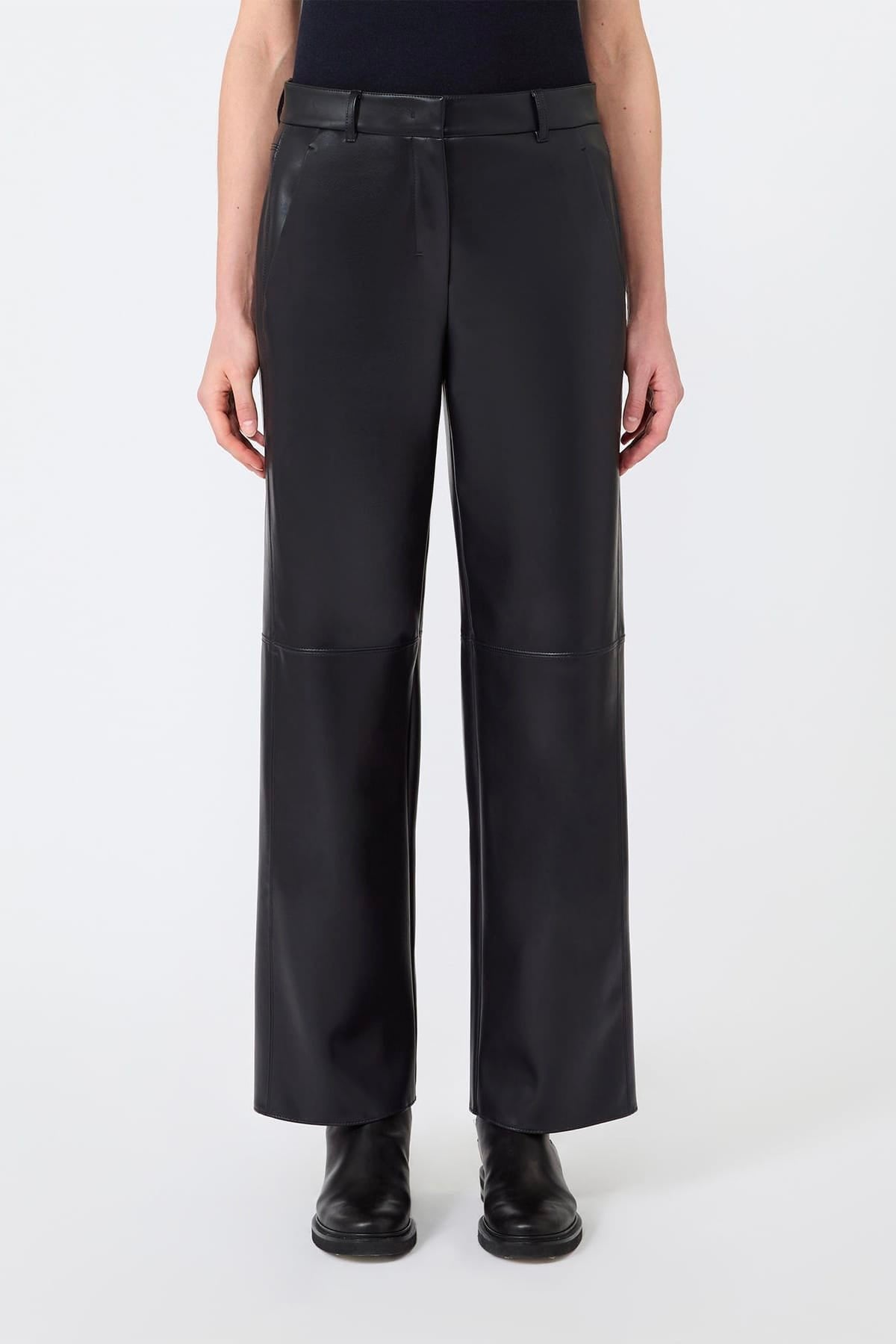 pantalone in jersey spalmato SMMSOSPIRO 005 MAXMARA S 