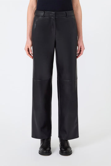 pantalone in jersey spalmato SMMSOSPIRO 005 MAXMARA S 