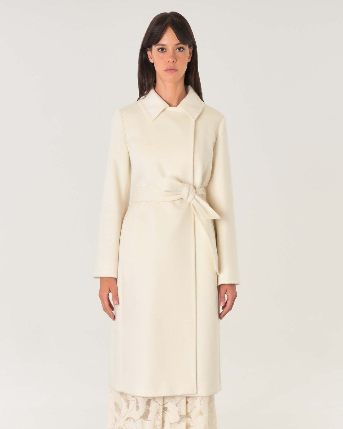 cappotto doppiopetto in lana BCOLLAG 001 MAXMARA STUDIO 