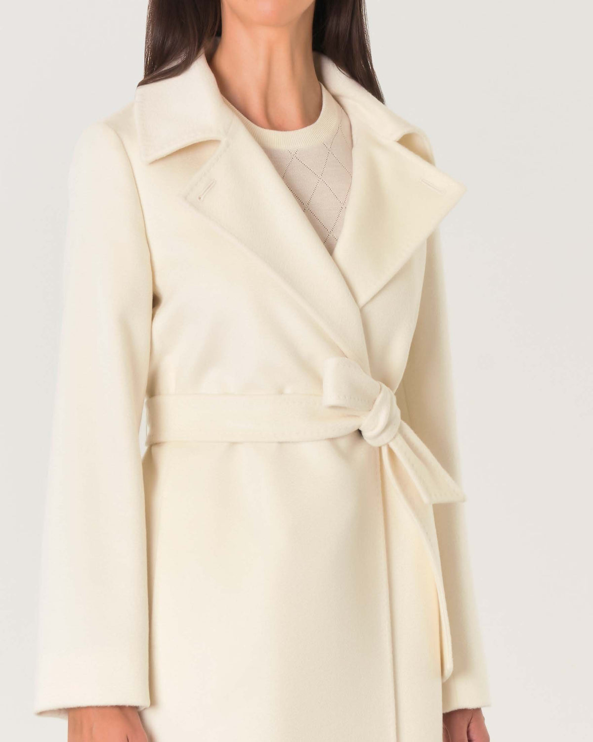 cappotto doppiopetto in lana BCOLLAG 001 MAXMARA STUDIO 