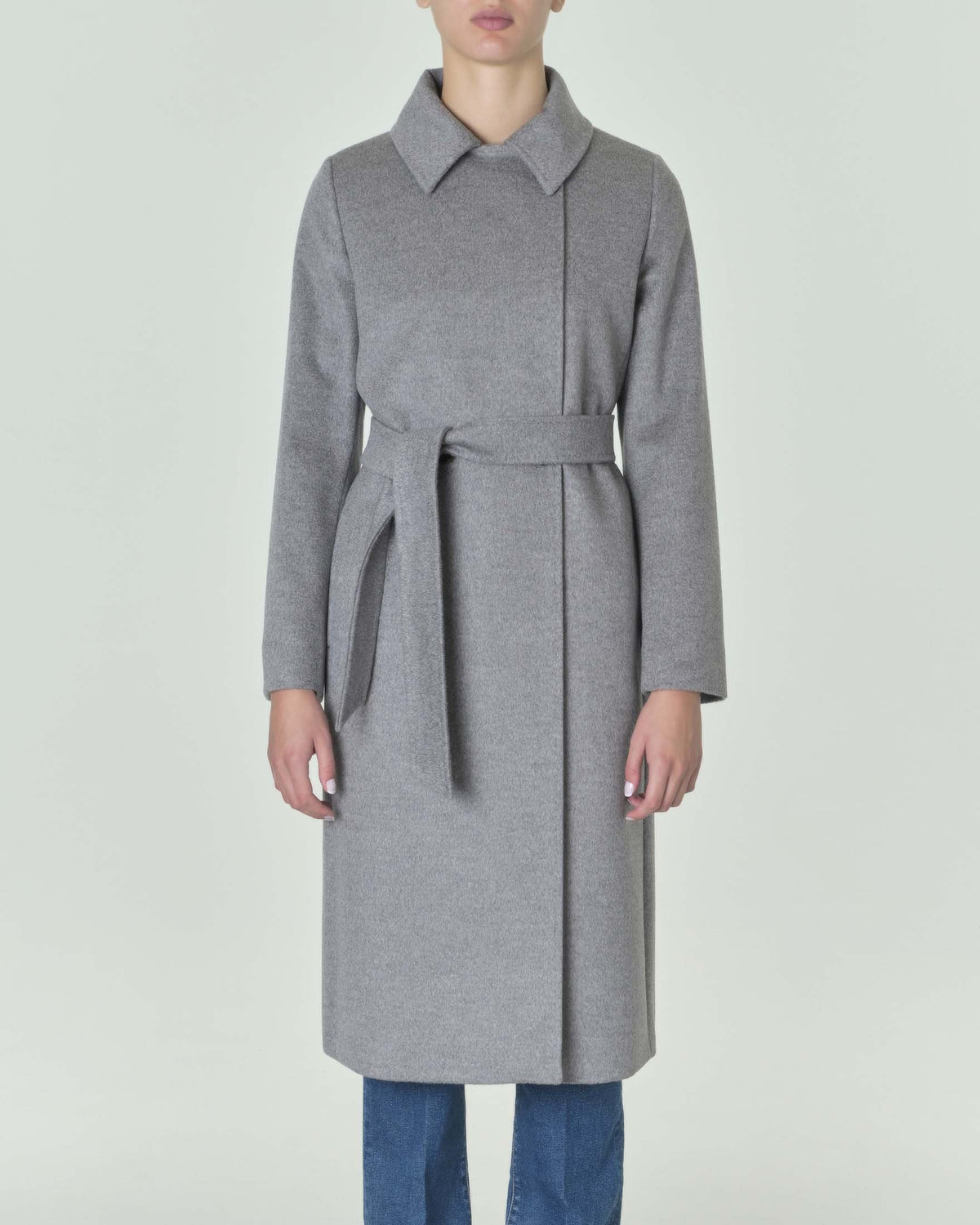 cappotto doppiopetto in lana BCOLLAG 011 MAXMARA STUDIO 