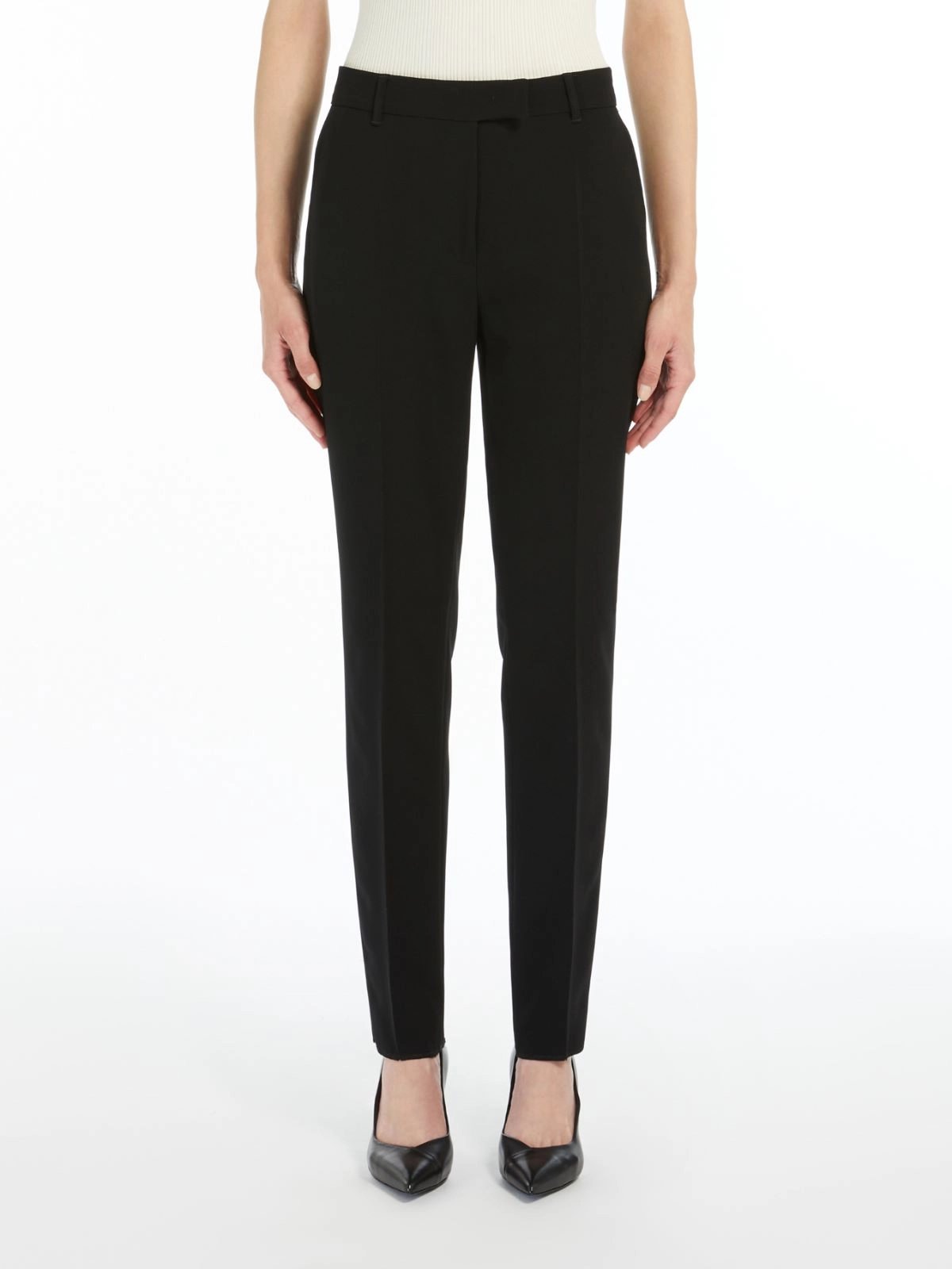 pantalone dritto in cady JERTA 001 MAXMARA STUDIO 
