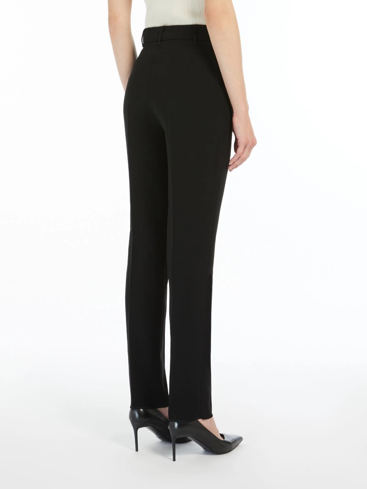 pantalone dritto in cady JERTA 001 MAXMARA STUDIO 