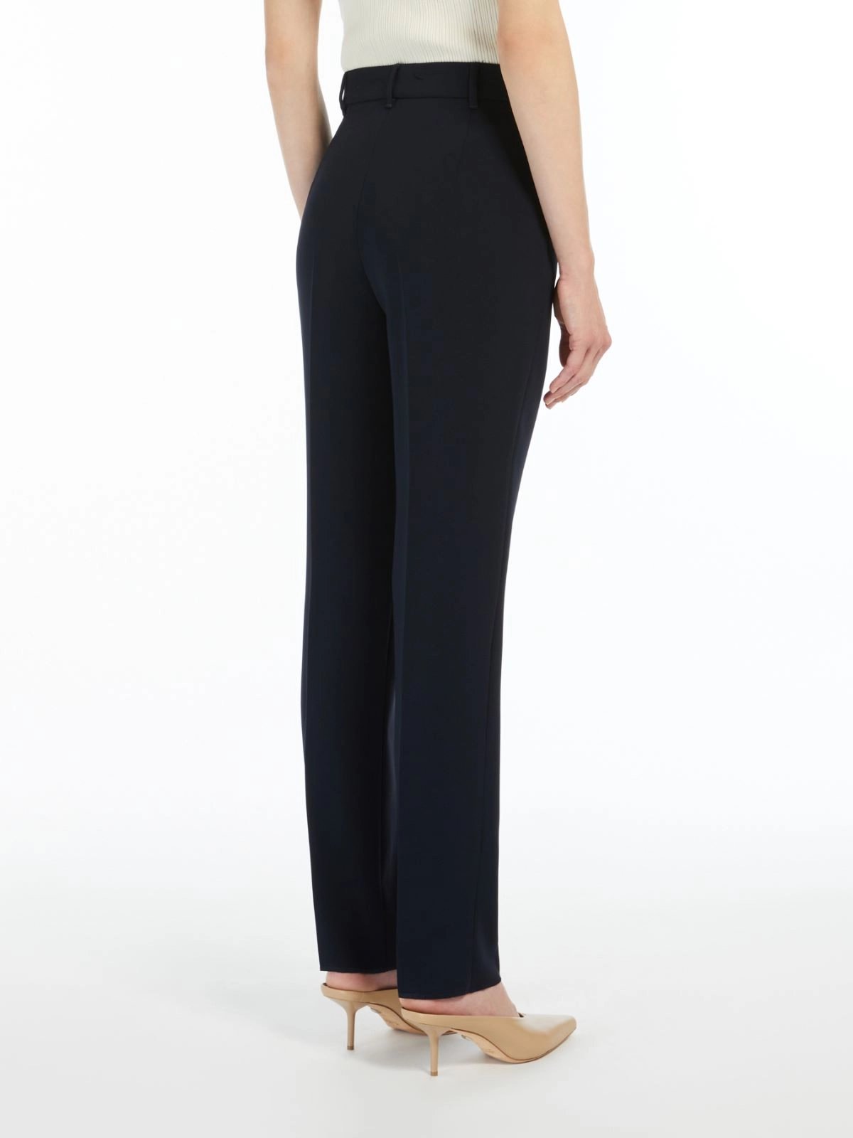 pantalone dritto in cady JERTA 005 MAXMARA STUDIO 