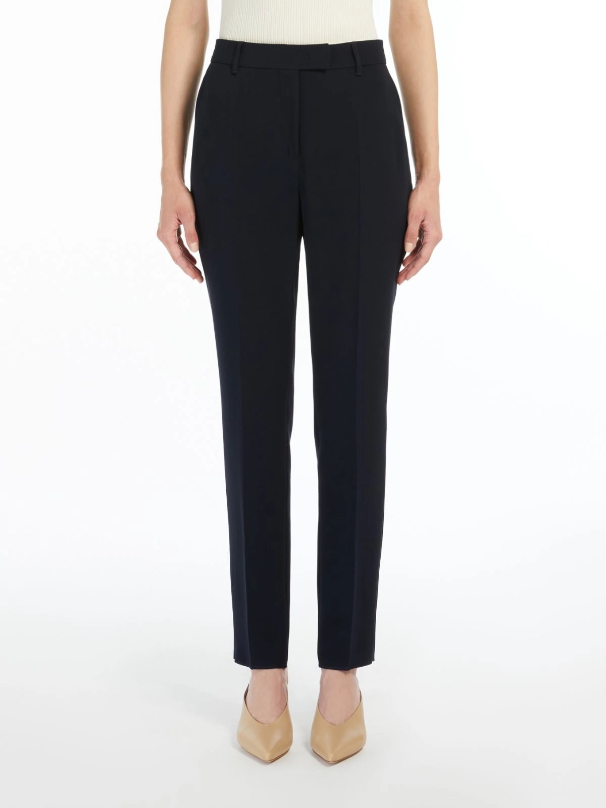 pantalone dritto in cady JERTA 005 MAXMARA STUDIO 