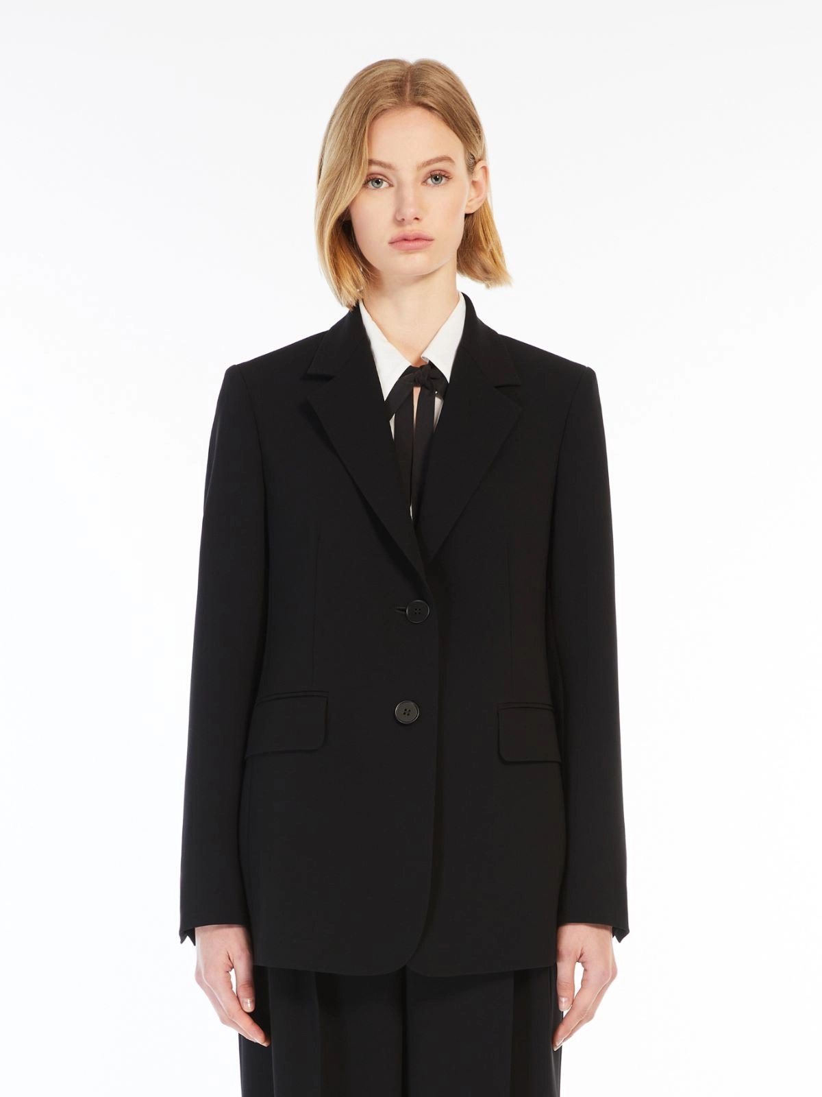 blazer monopetto LINZ 001 MAXMARA STUDIO 