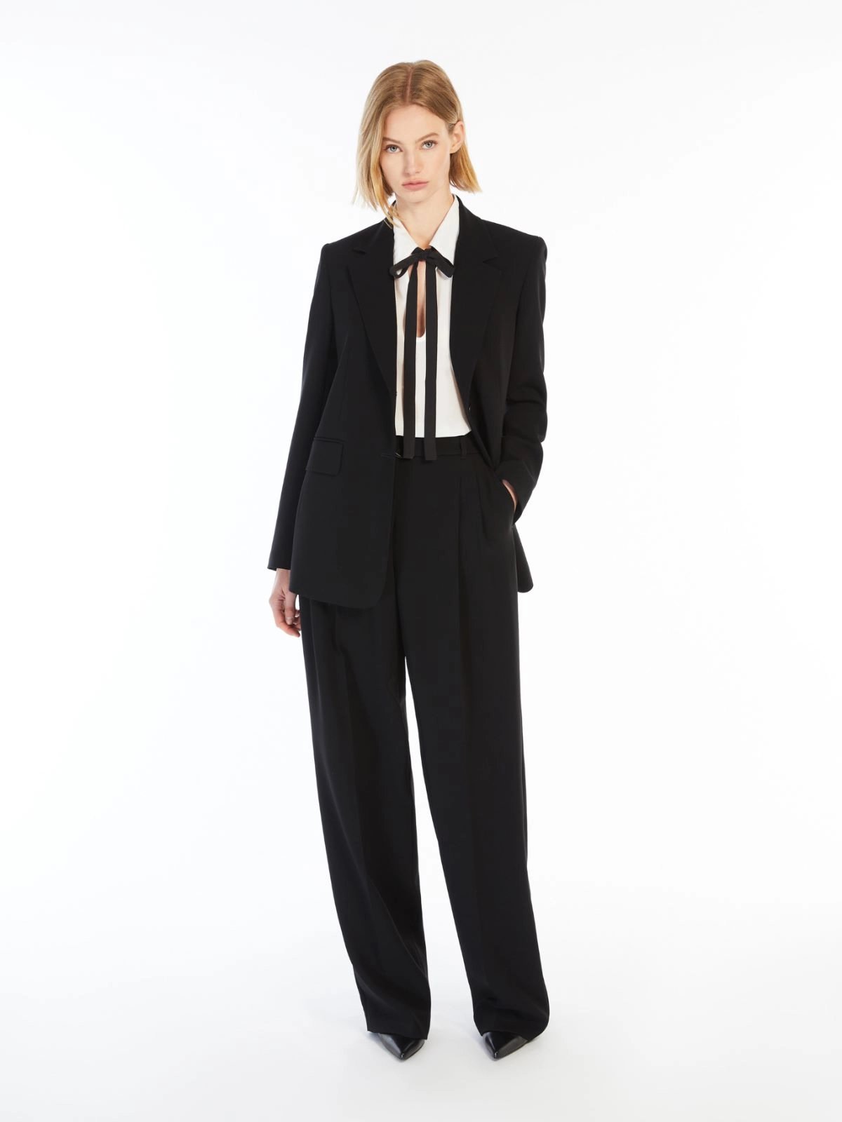 blazer monopetto LINZ 001 MAXMARA STUDIO 