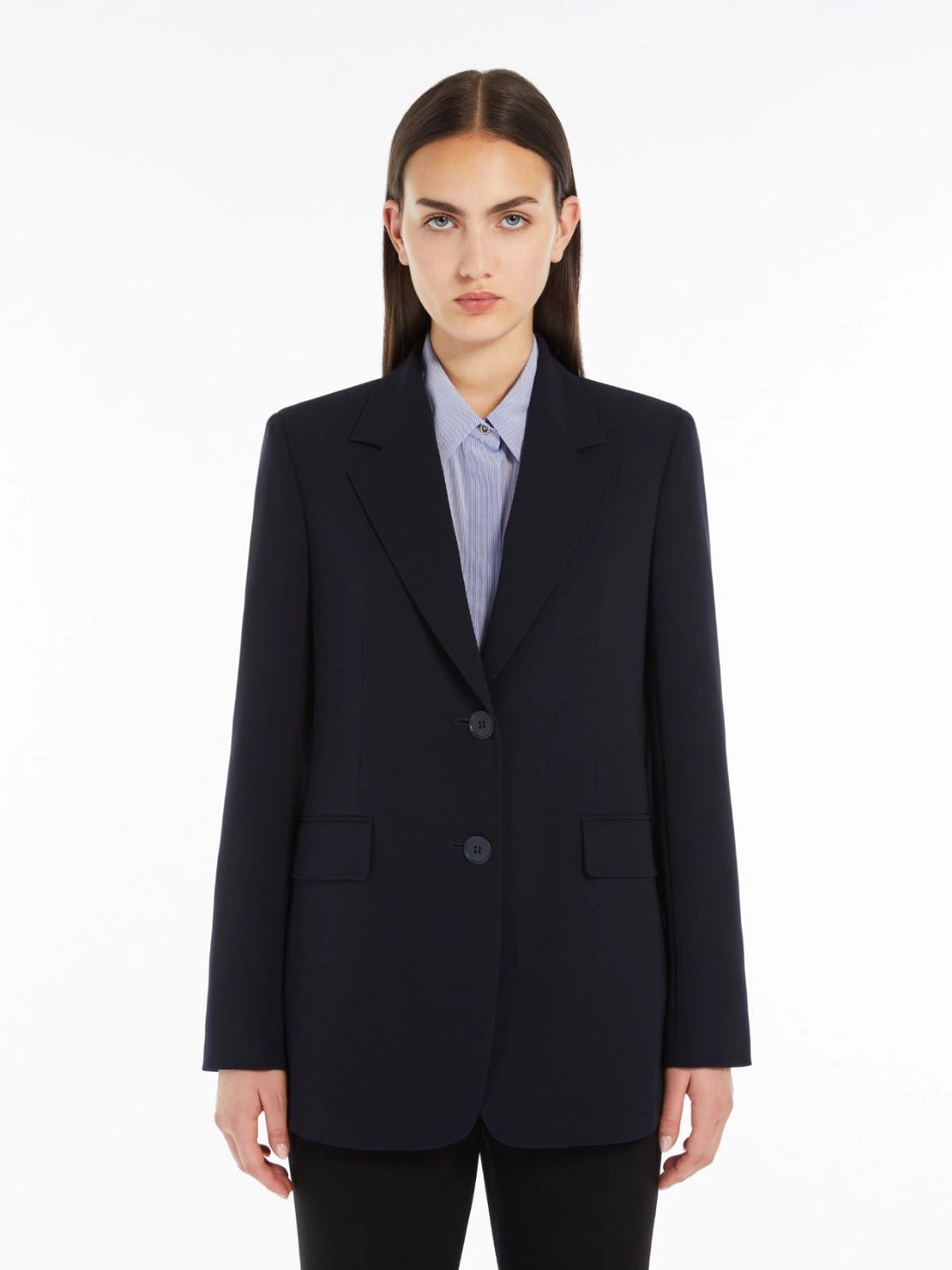 blazer monopetto LINZ 005 MAXMARA STUDIO 