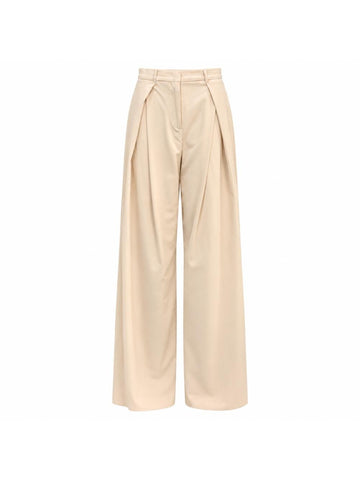 pantalone ampio in saglia di lana MSTAERE 019 MAXMARA STUDIO 