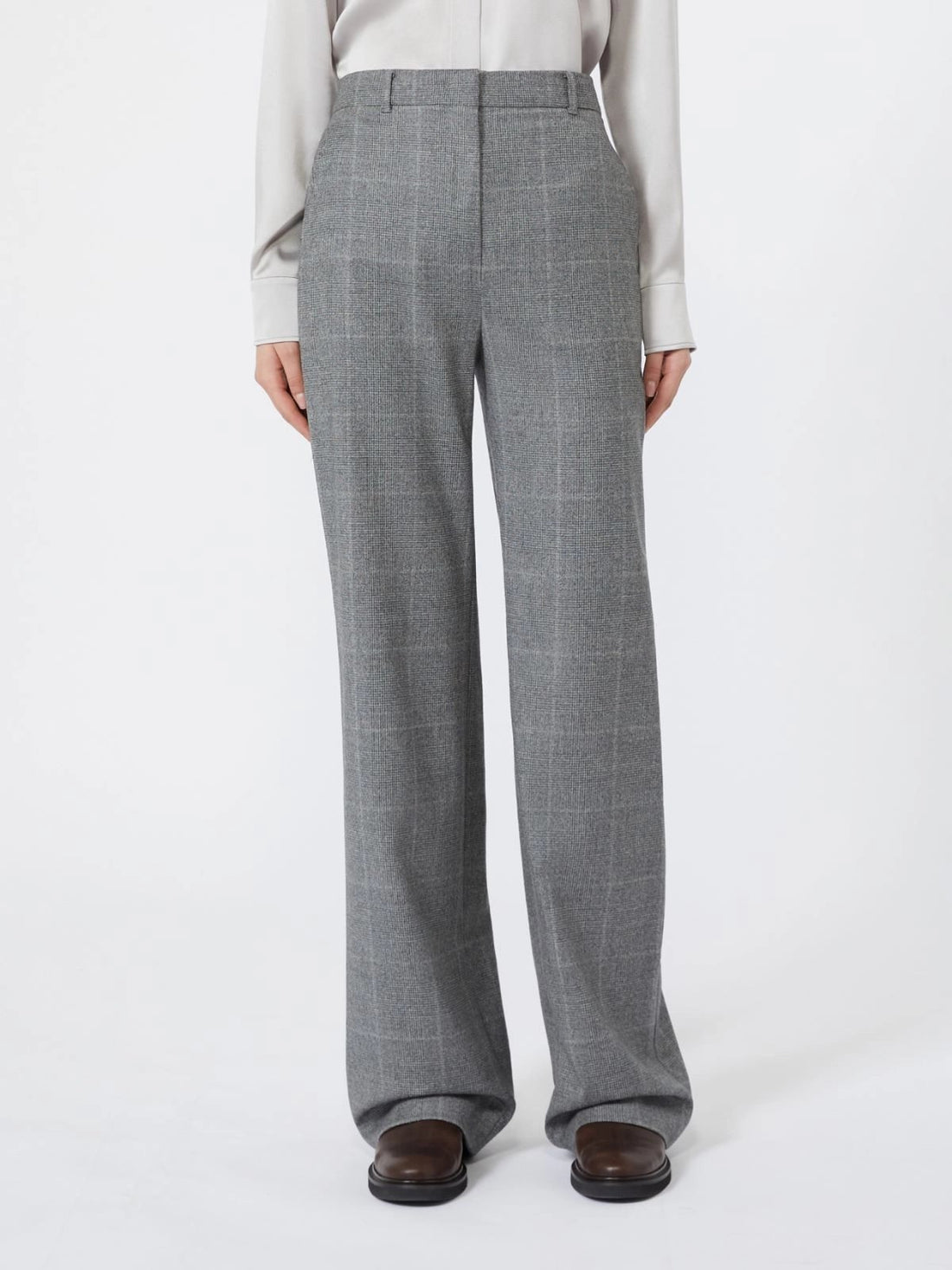 pantalone in flanella di lana MSTAGILE 019 MAXMARA STUDIO 