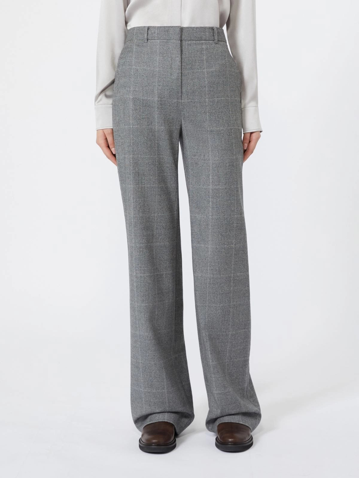pantalone in flanella di lana MSTAGILE 019 MAXMARA STUDIO 