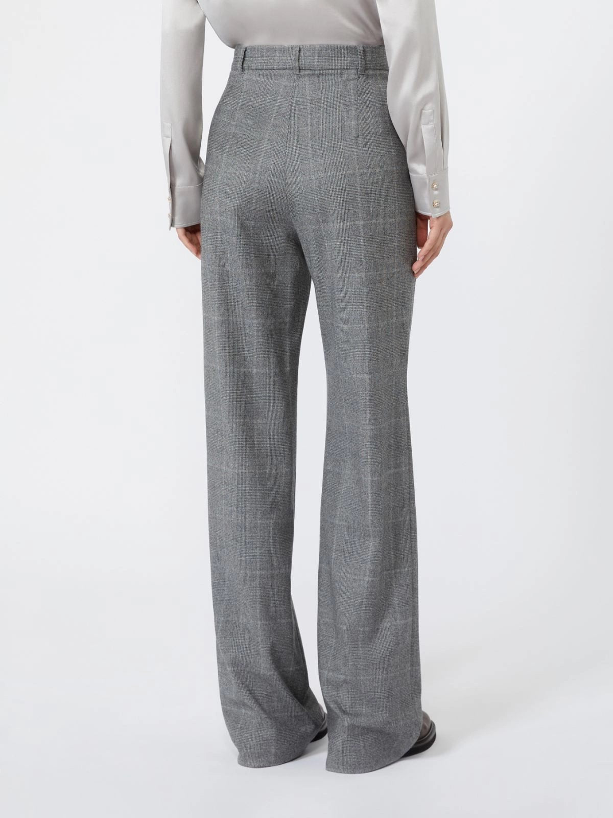 pantalone in flanella di lana MSTAGILE 019 MAXMARA STUDIO 