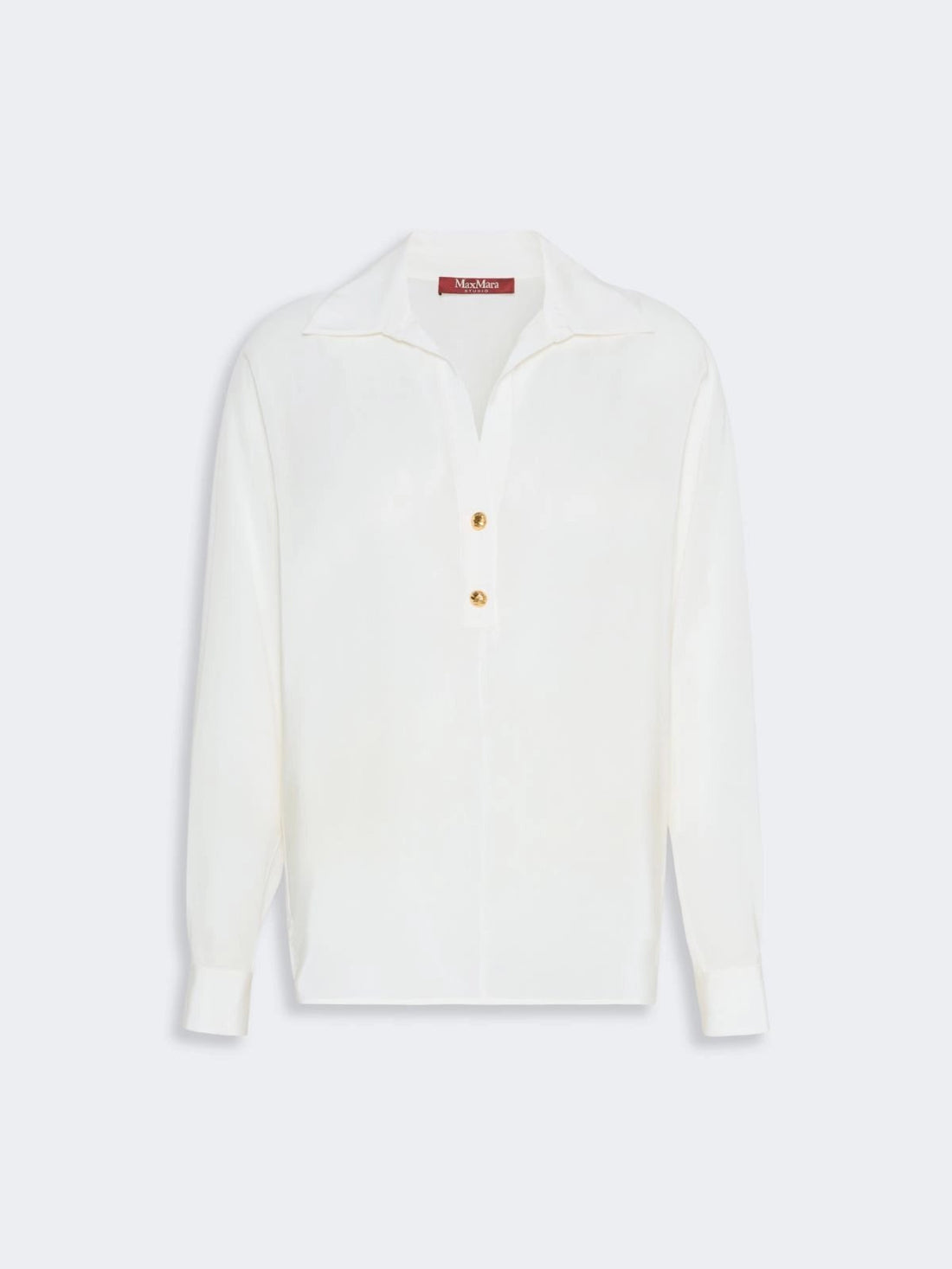 camicia polo in seta MSTAIA 008 MAXMARA STUDIO 