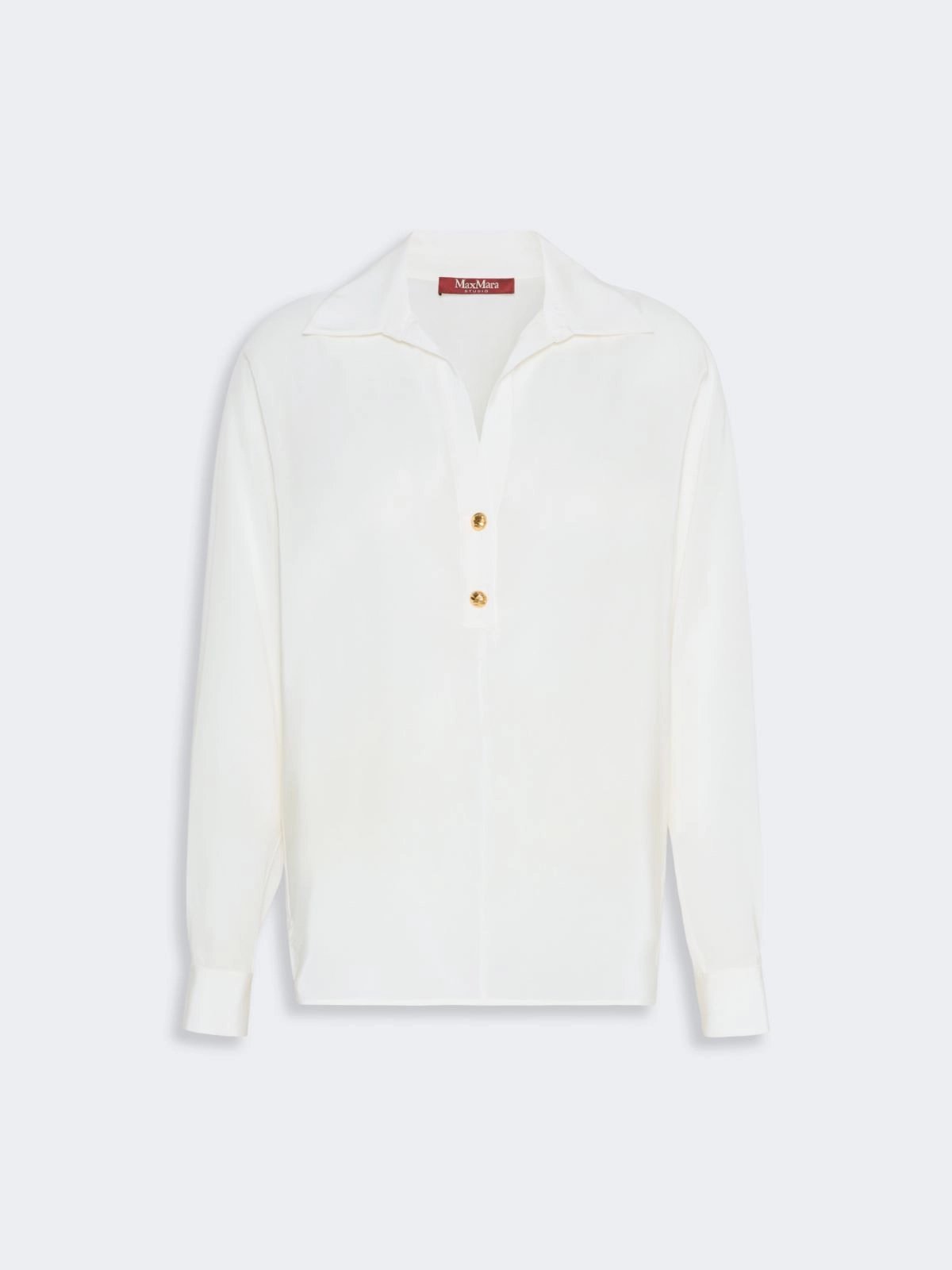 camicia polo in seta MSTAIA 008 MAXMARA STUDIO 