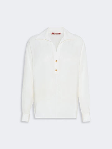 camicia polo in seta MSTAIA 008 MAXMARA STUDIO 