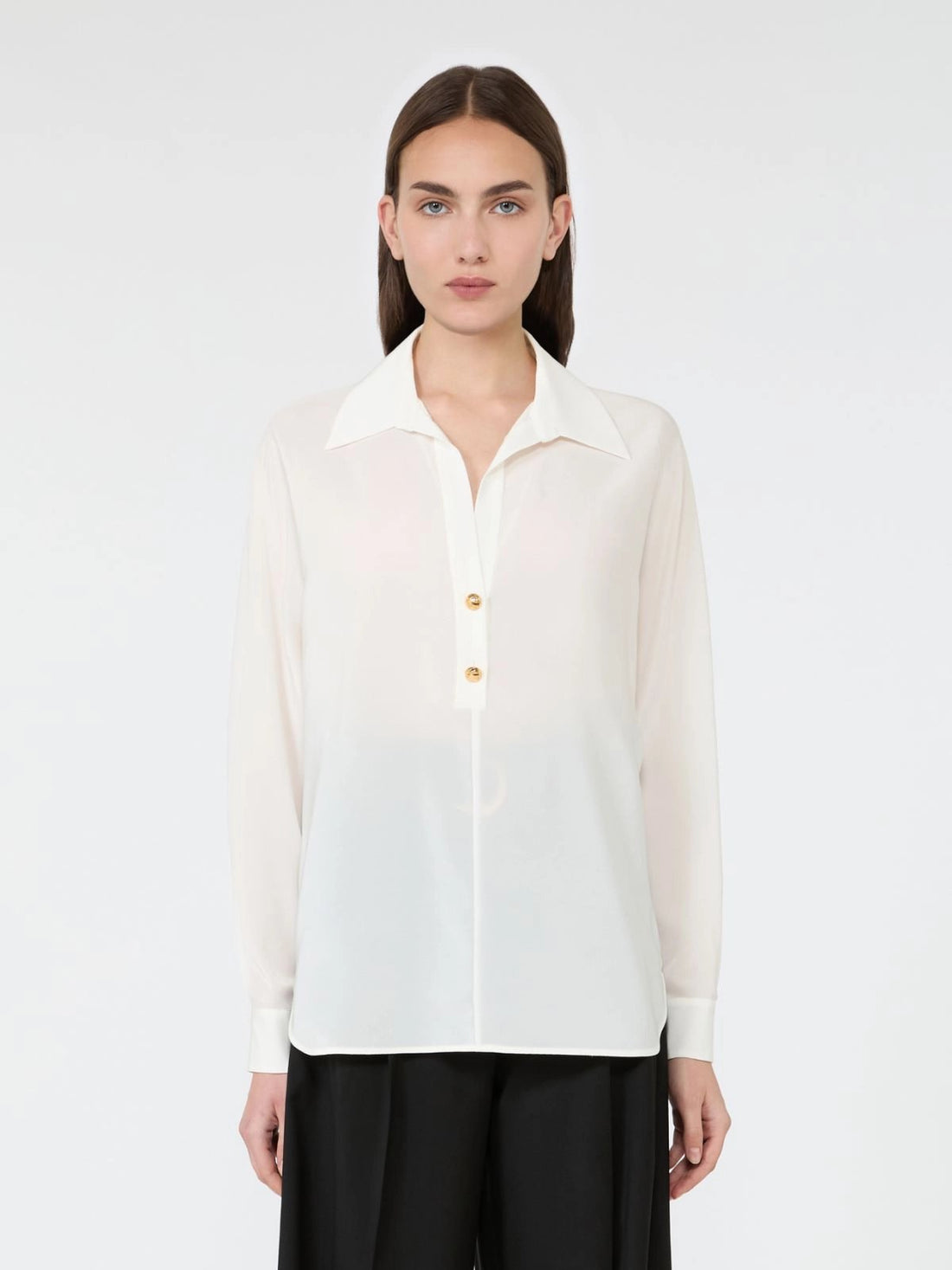 camicia polo in seta MSTAIA 008 MAXMARA STUDIO 