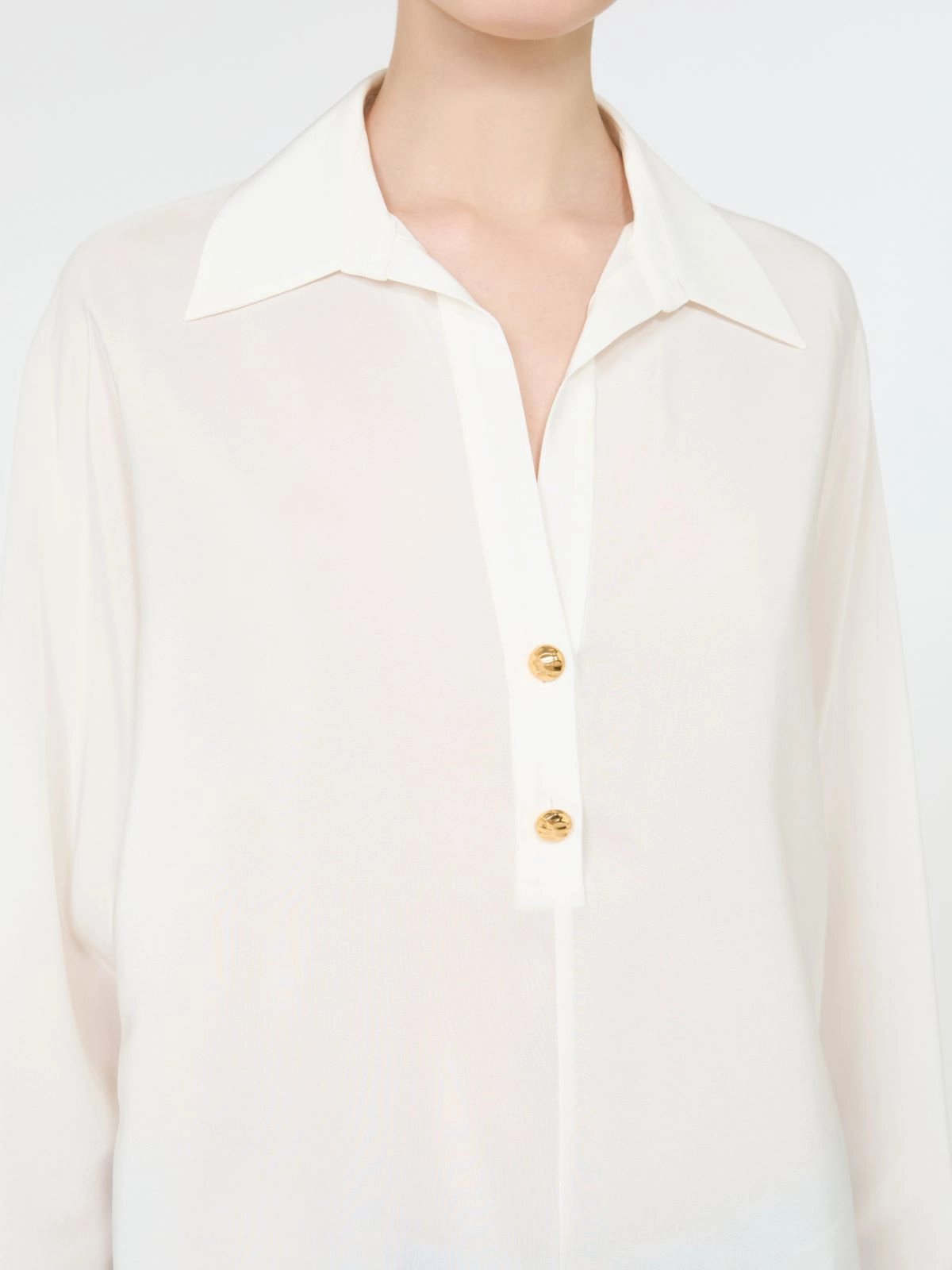 camicia polo in seta MSTAIA 008 MAXMARA STUDIO 