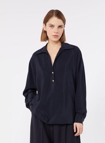 camicia polo in seta MSTAIA 045 MAXMARA STUDIO 