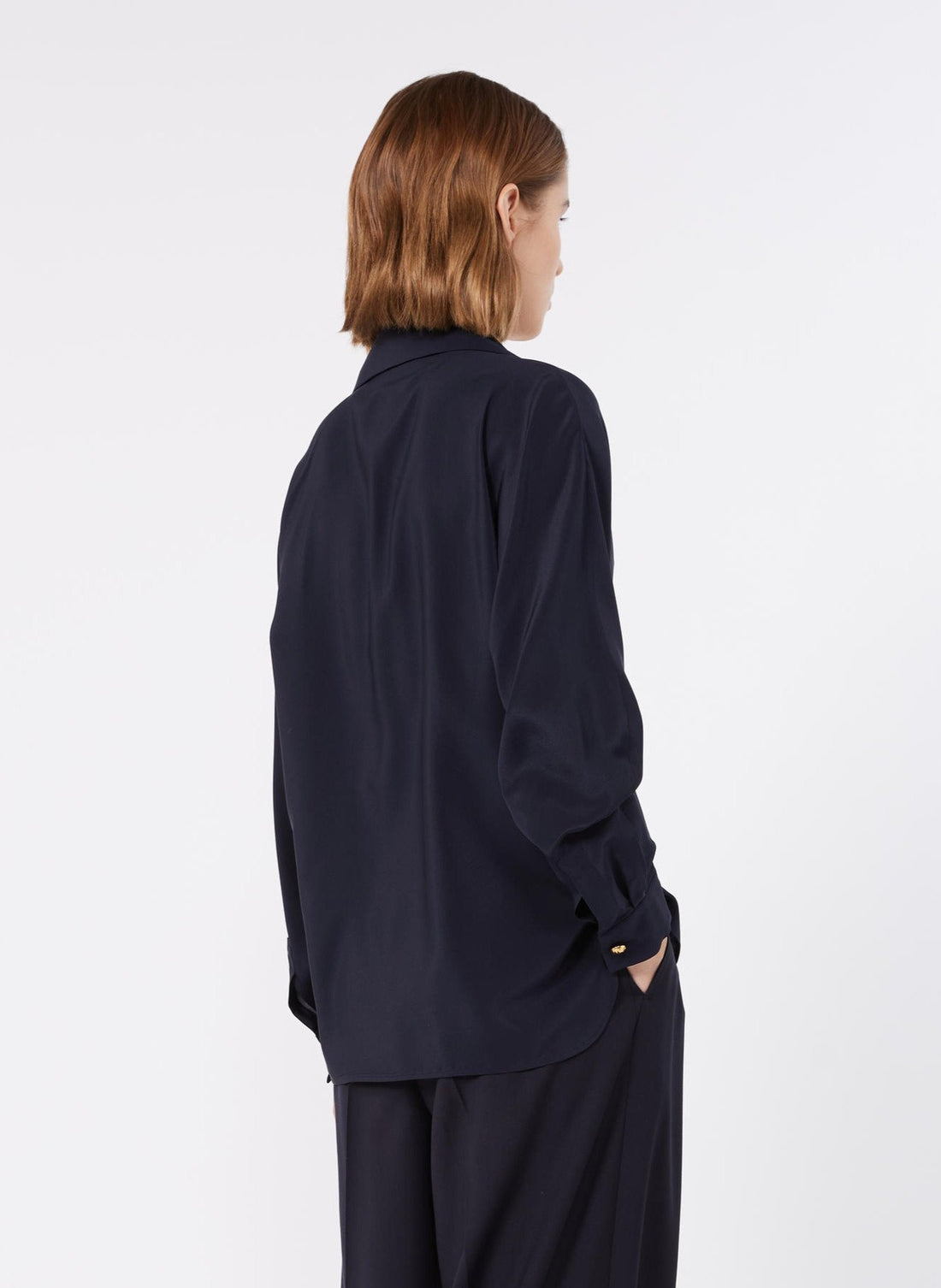 camicia polo in seta MSTAIA 045 MAXMARA STUDIO 