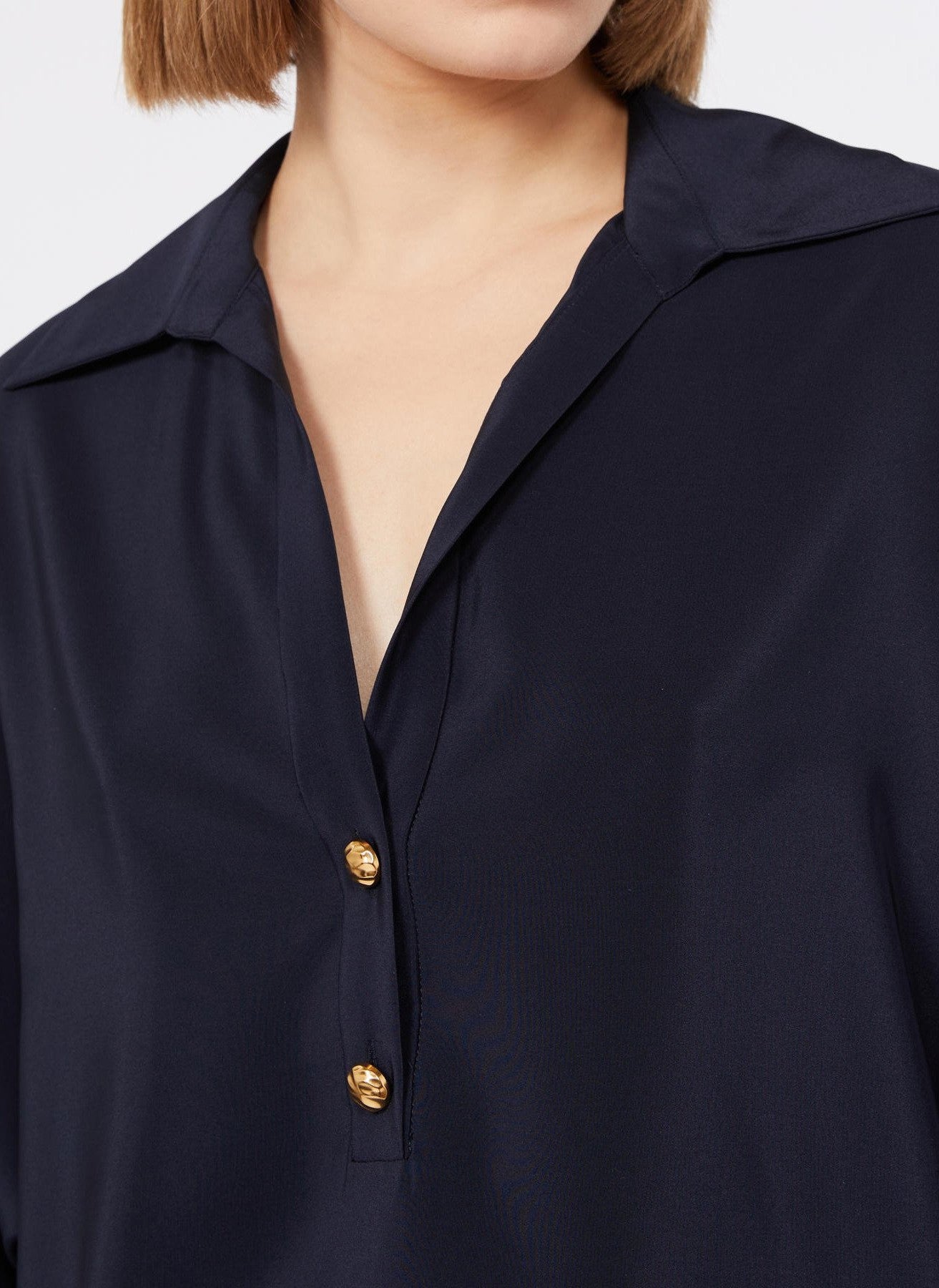 camicia polo in seta MSTAIA 045 MAXMARA STUDIO 