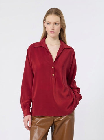 camicia polo in seta MSTAIA 046 MAXMARA STUDIO 