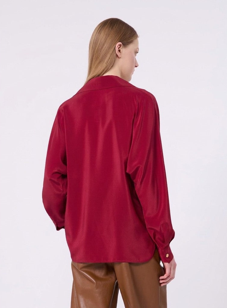 camicia polo in seta MSTAIA 046 MAXMARA STUDIO 