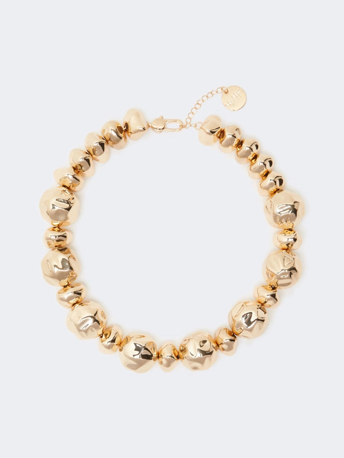collana con sfere ireegolari MSTAMICI 001 MAXMARA STUDIO 