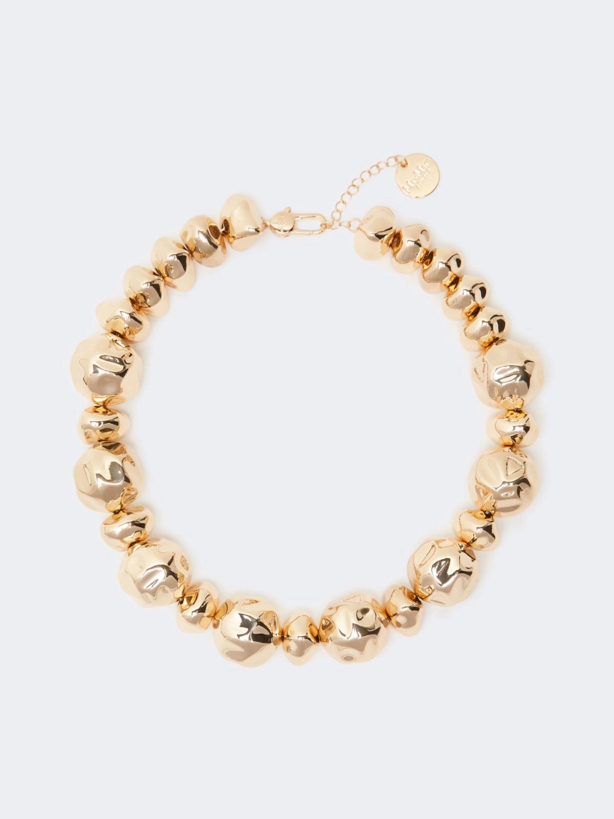 collana con sfere ireegolari MSTAMICI 001 MAXMARA STUDIO 