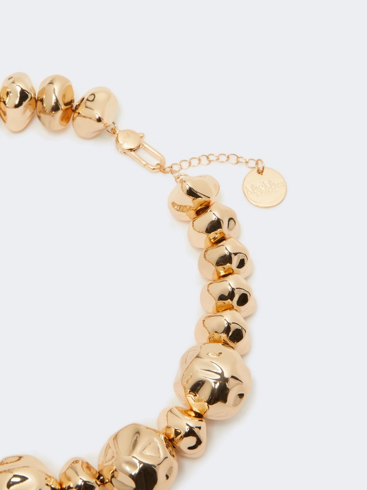 collana con sfere ireegolari MSTAMICI 001 MAXMARA STUDIO 