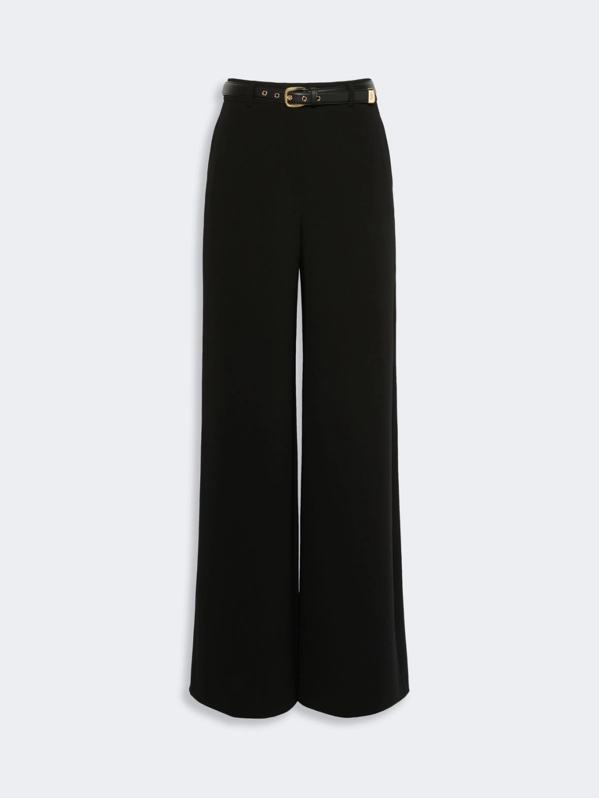 pantalone ampio in cady MSTAMICO 001 MAXMARA STUDIO 