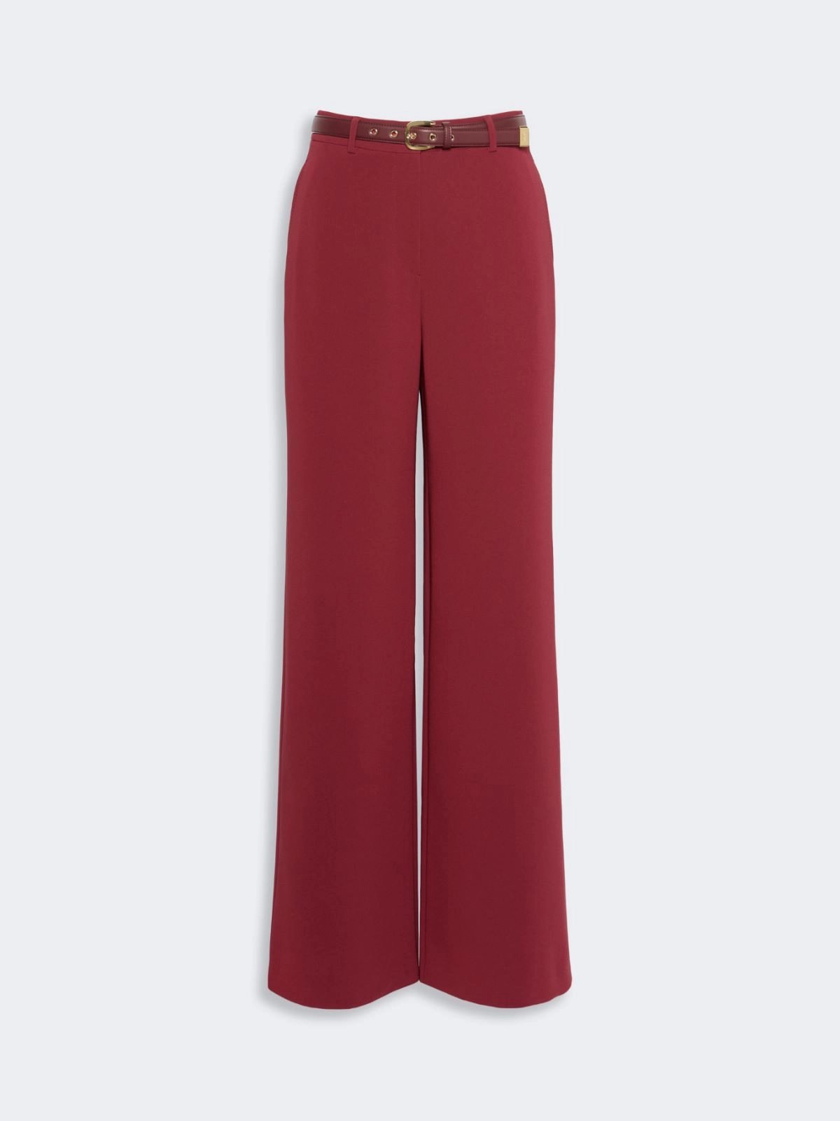 pantalone ampio in cady MSTAMICO 012 MAXMARA STUDIO 
