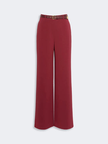 pantalone ampio in cady MSTAMICO 012 MAXMARA STUDIO 