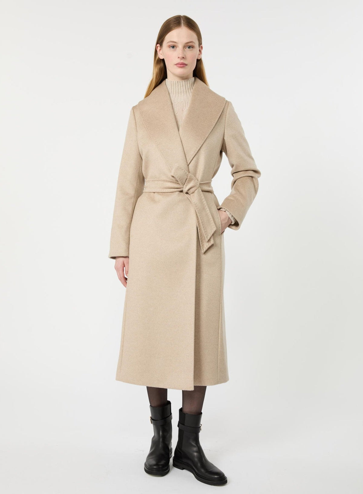cappotto lungo in cachermire MSTARDEA 005 MAXMARA STUDIO 
