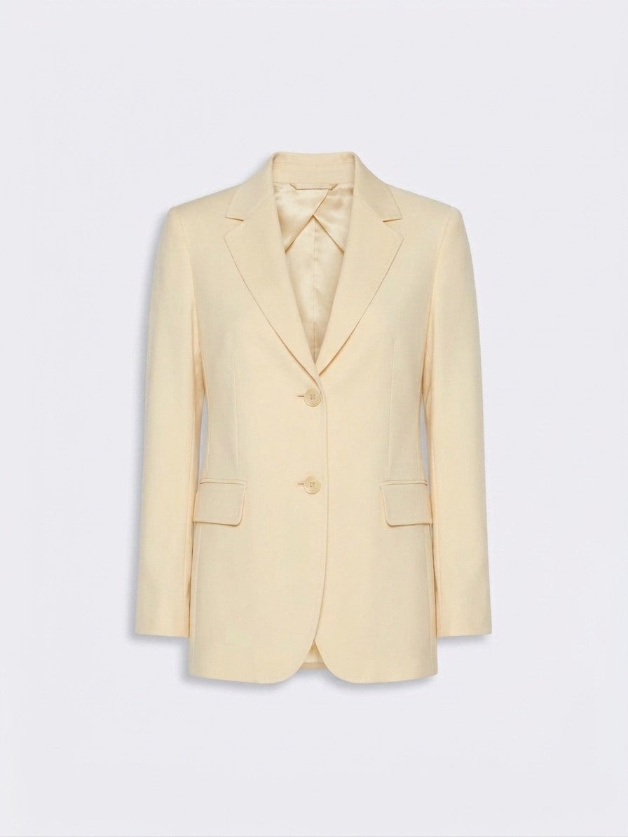 giacca monopetto con puntino sartoriale MSTASSENZI 014 MAXMARA STUDIO 