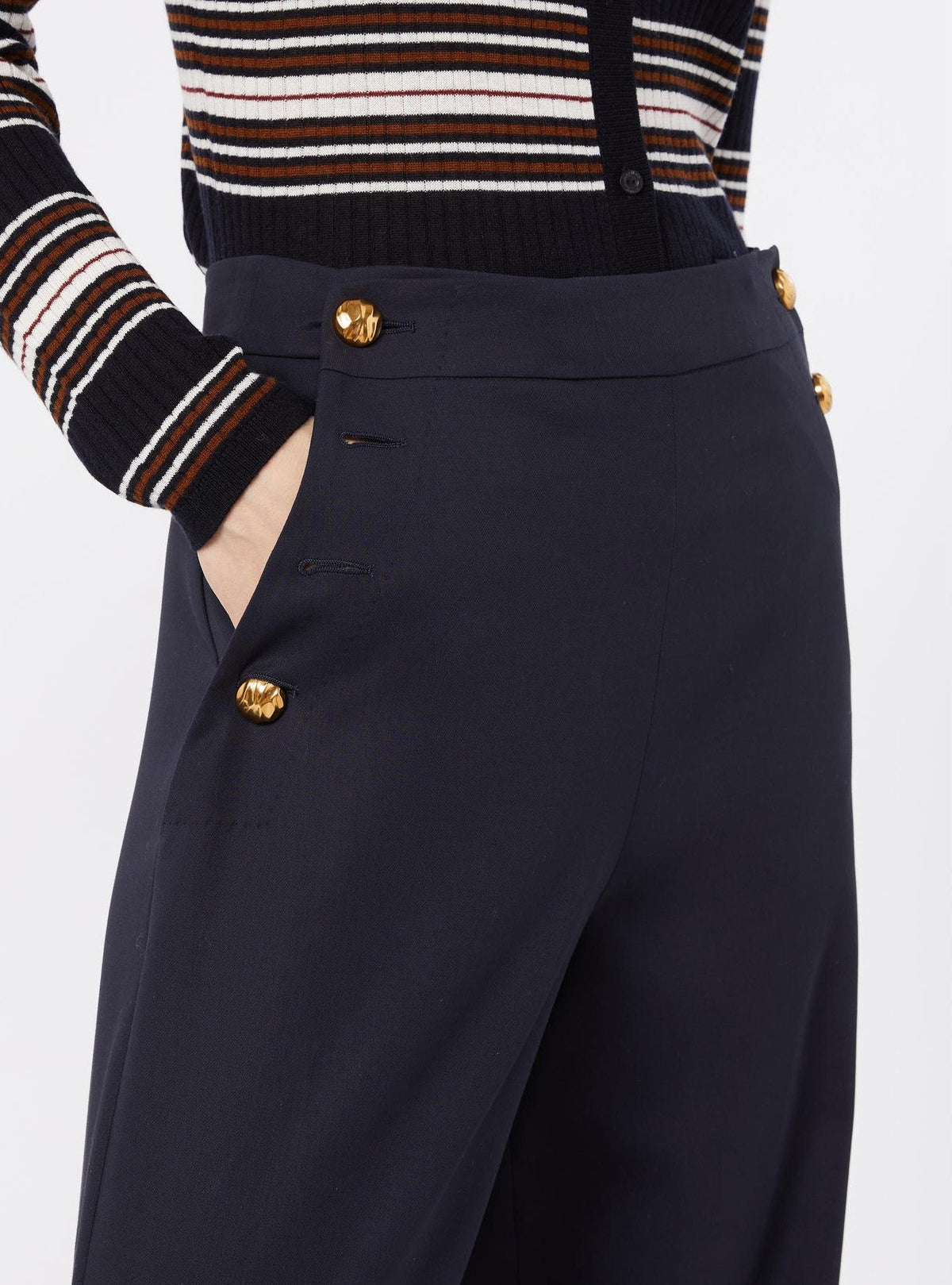 pantalone con pinces MSTBETULLA 007 MAXMARA STUDIO 