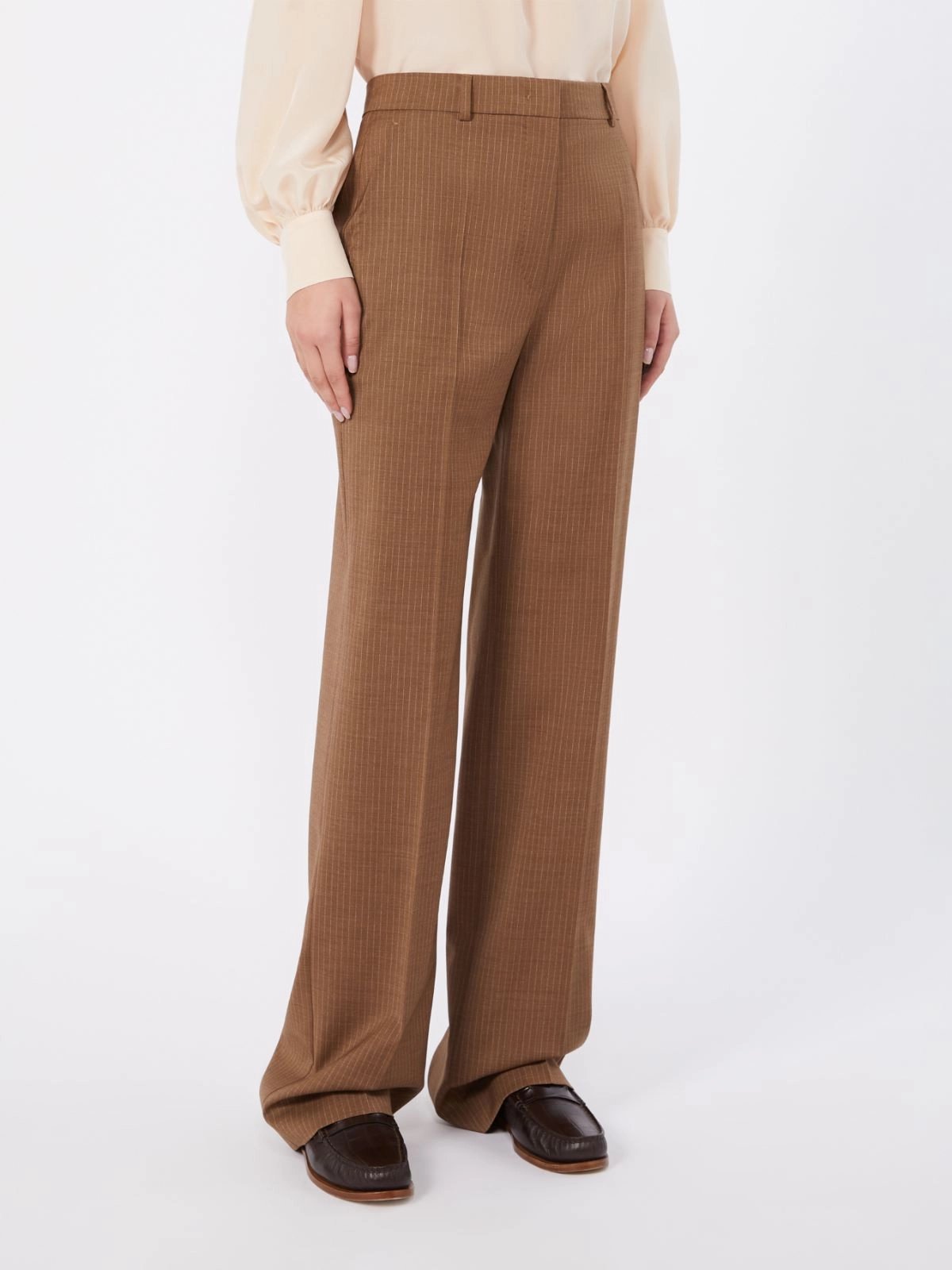 pantalone in lana MSTCAMBUSA 005 MAXMARA STUDIO 