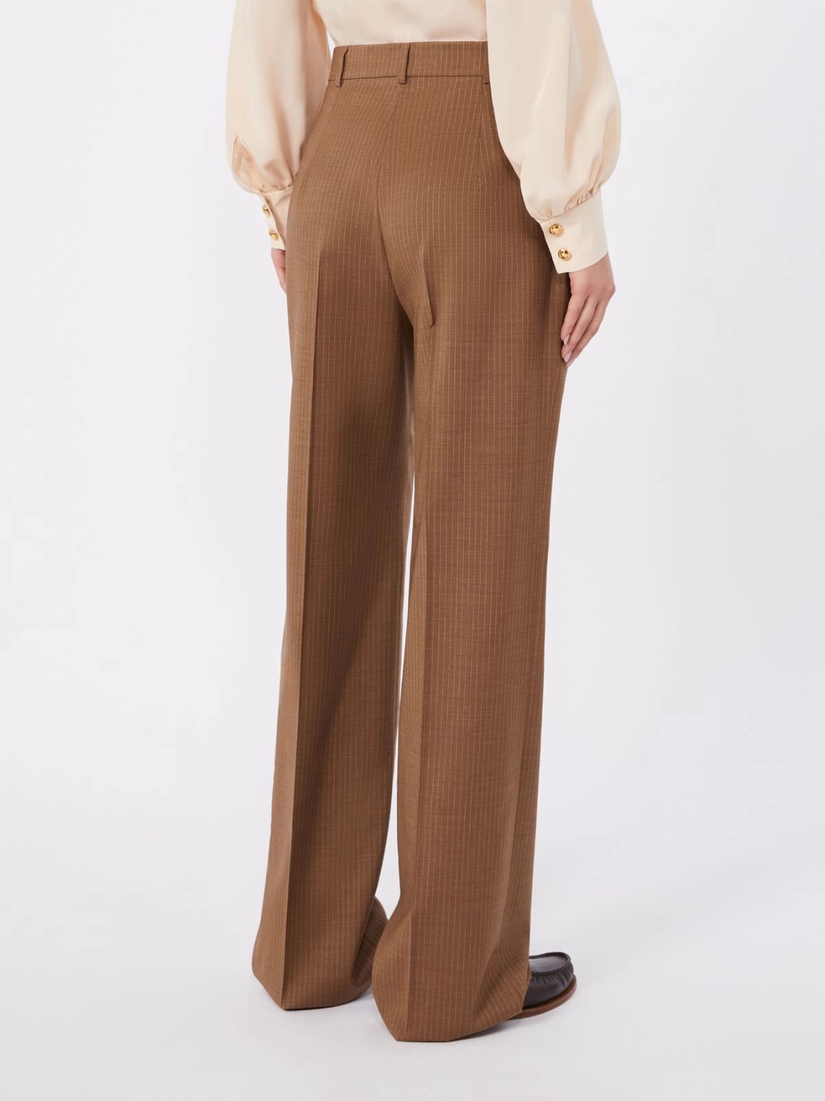 pantalone in lana MSTCAMBUSA 005 MAXMARA STUDIO 