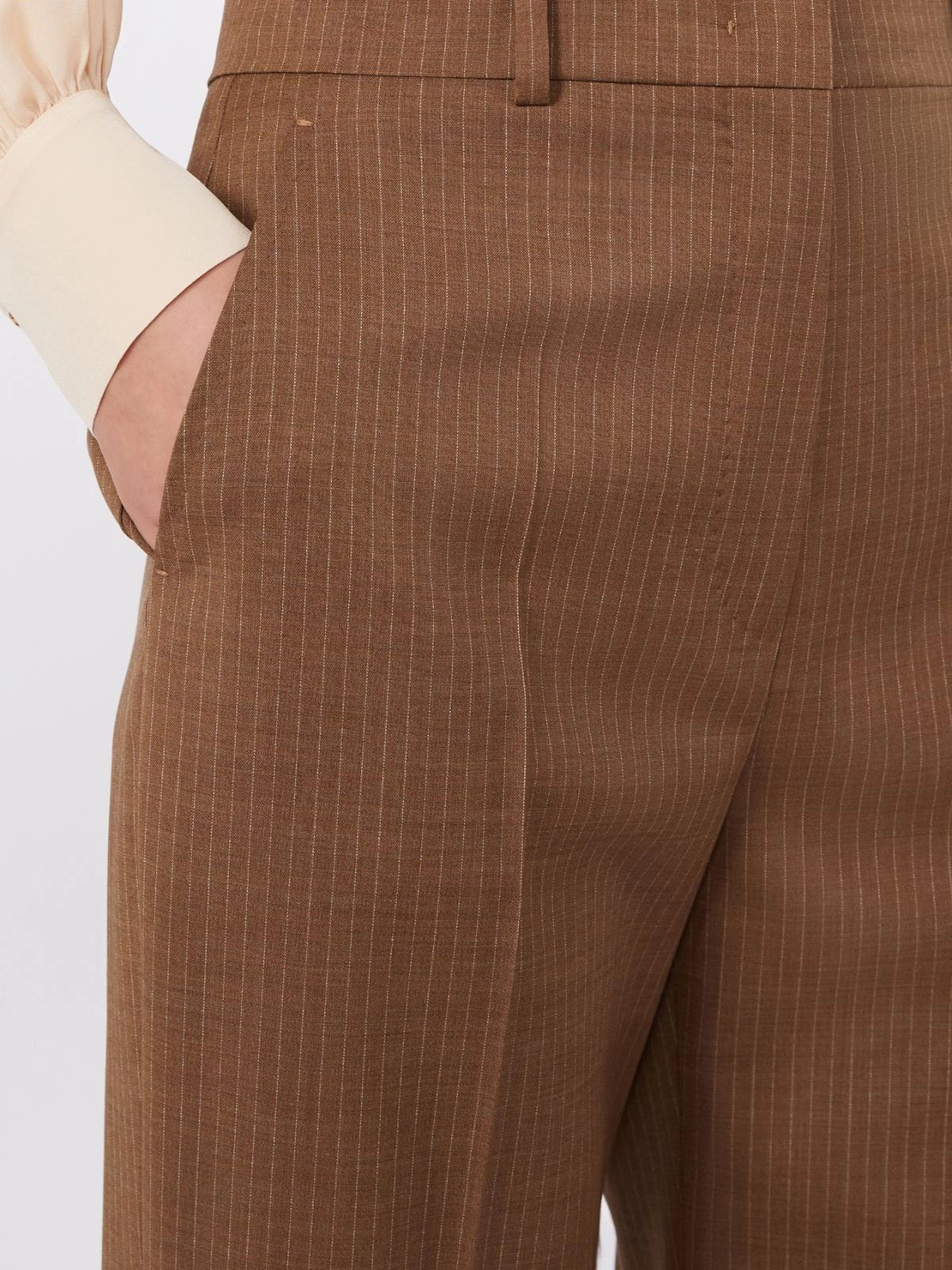 pantalone in lana MSTCAMBUSA 005 MAXMARA STUDIO 