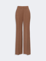 MAXMARA STUDIO pantalone in lana Cammello