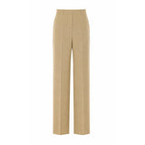 MAXMARA STUDIO pantalone in lana Beige