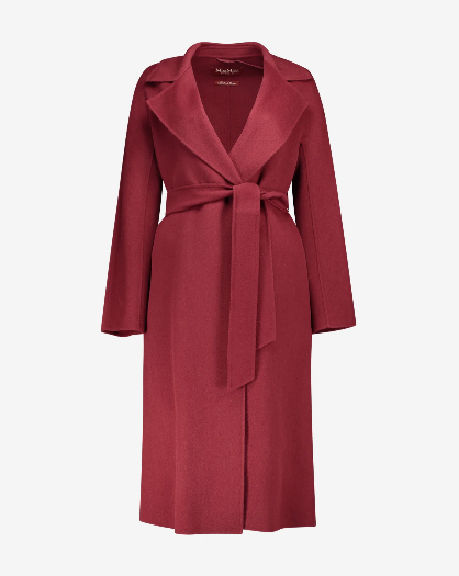 cappotto in lana cachemire e seta MSTCLES 082 MAXMARA STUDIO 