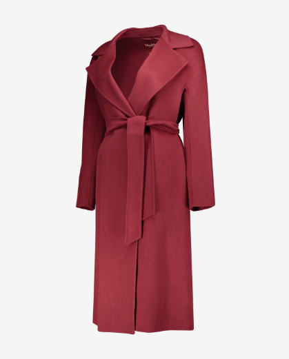 cappotto in lana cachemire e seta MSTCLES 082 MAXMARA STUDIO 
