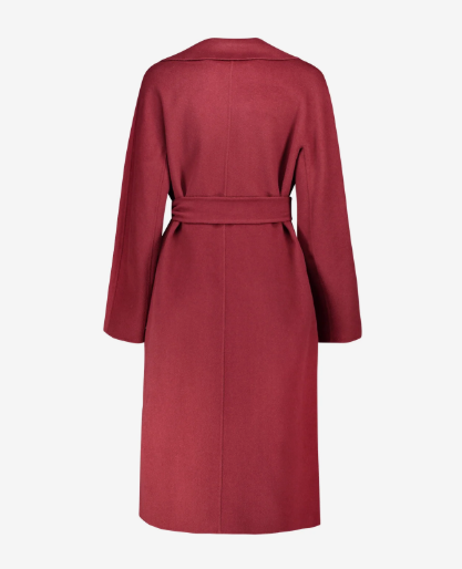 cappotto in lana cachemire e seta MSTCLES 082 MAXMARA STUDIO 