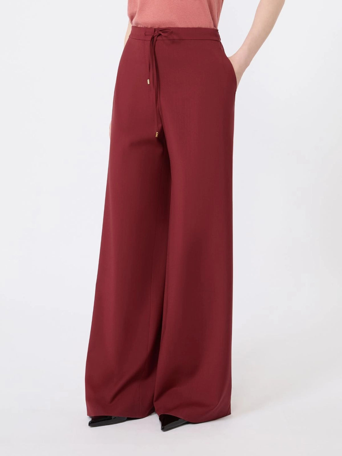 Pantalone in tela di lana MSTCRISMA 011 MAXMARA STUDIO 