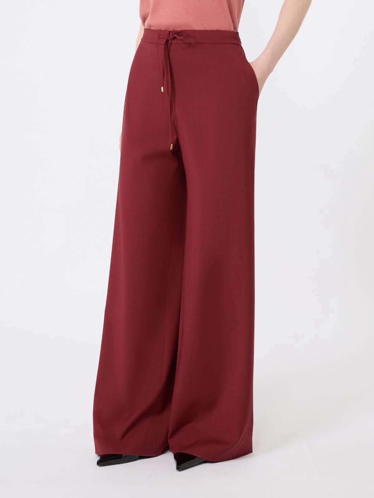 Pantalone in tela di lana MSTCRISMA 011 MAXMARA STUDIO 