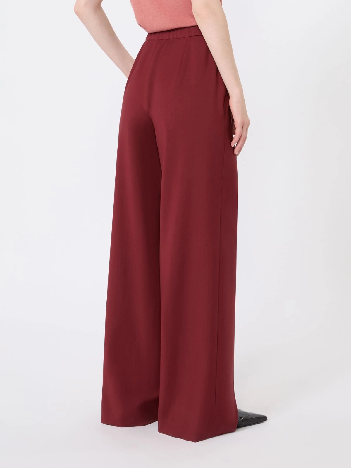 Pantalone in tela di lana MSTCRISMA 011 MAXMARA STUDIO 