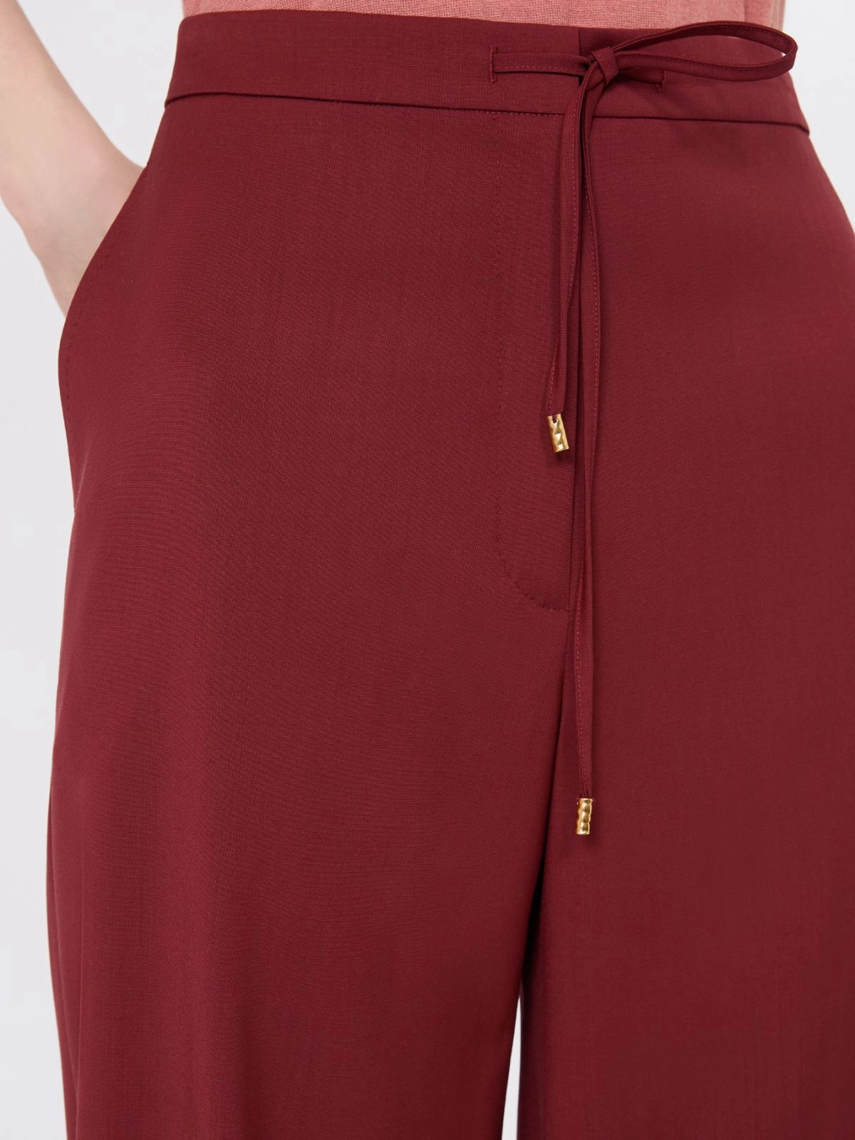 Pantalone in tela di lana MSTCRISMA 011 MAXMARA STUDIO 