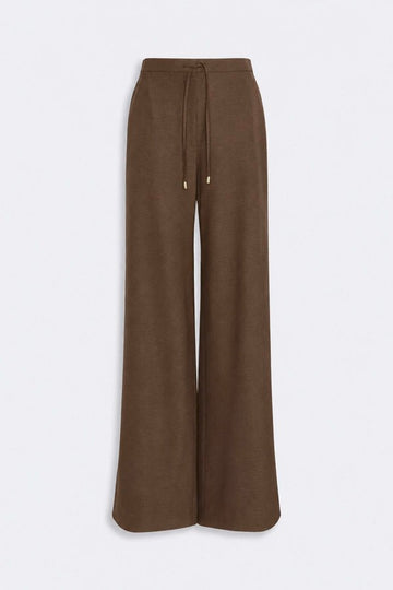 pantalone a coulisse in lana MSTDENARO 020 MAXMARA STUDIO 